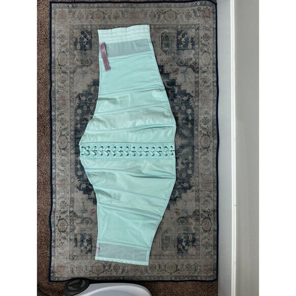 Savage x Fenty Women's "Queen of the Galaxy" Blue Light Embossed Corset Size 3XL - Picture 7 of 9